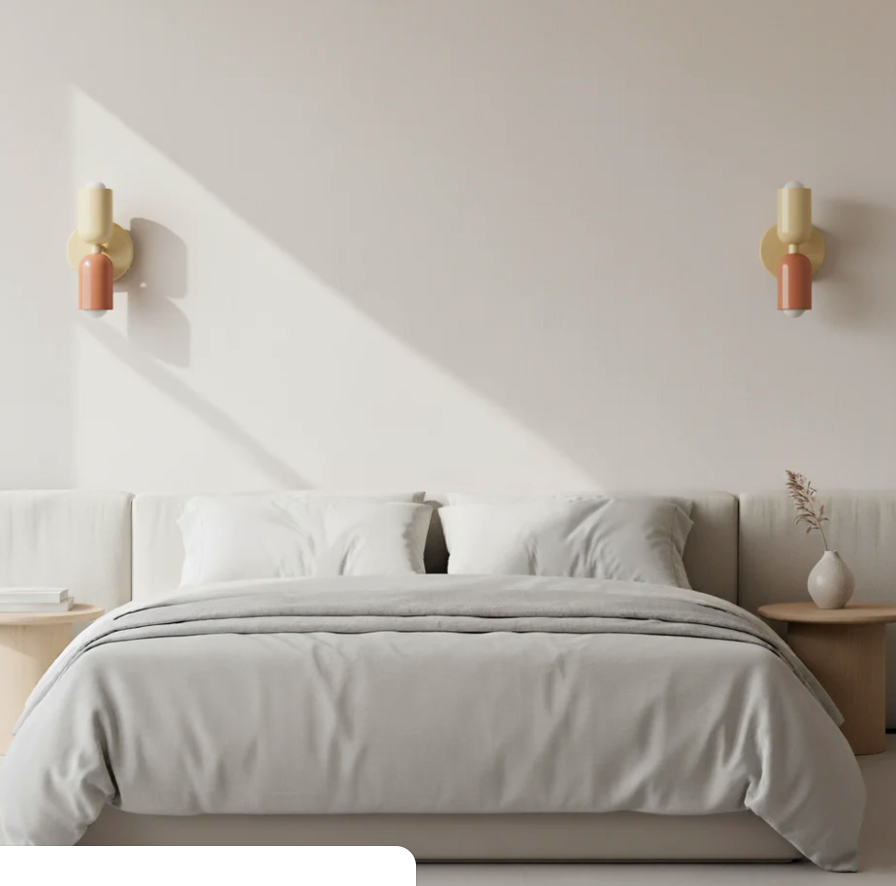 Applique murale Scandinave Coloré